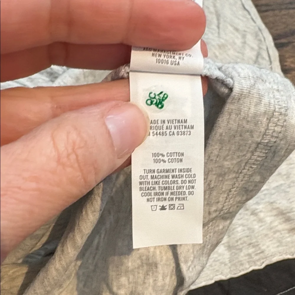 Aerie oversized nautical Mickey Mouse tee - Picture 7 of 7